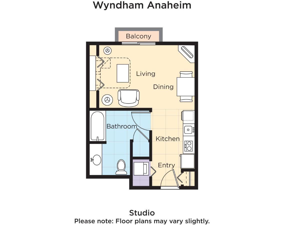 Worldmark Anaheim Hotel Exterior photo